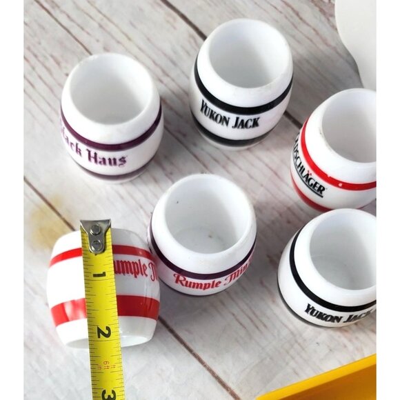 Osta Melamine Ashtray: Stylish Pool Rack Design for Cigars & Cigarettes - Picture 6 of 11